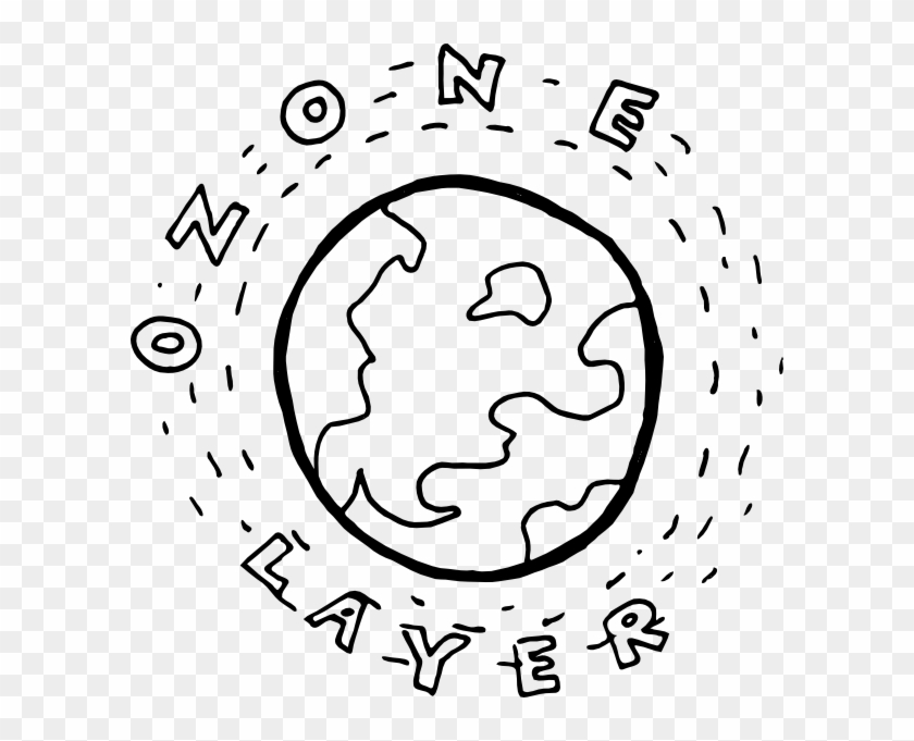 Ozone Layer Clip Art #1384693