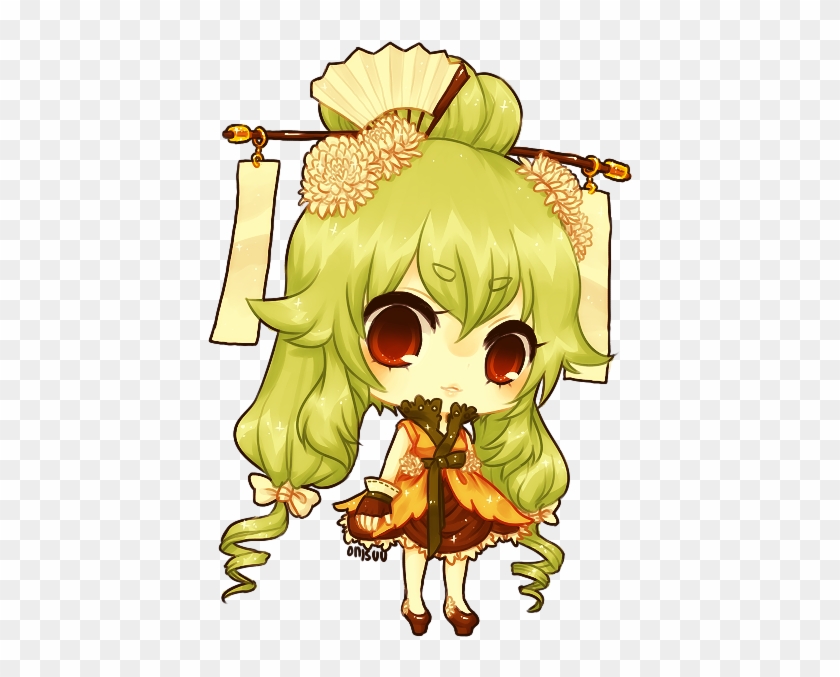 Ocs Santhe By Onisuu On Deviantart - Chibi #1384849