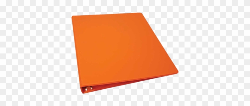 Orange Binder Flat - Orange Binder #1385190