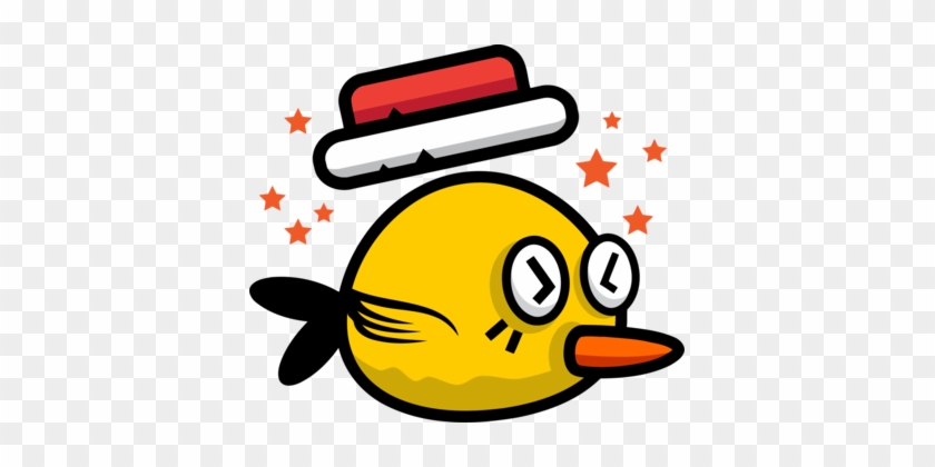 Flappy Bird Computer Icons Flight Line Art - Clip Art #1385279