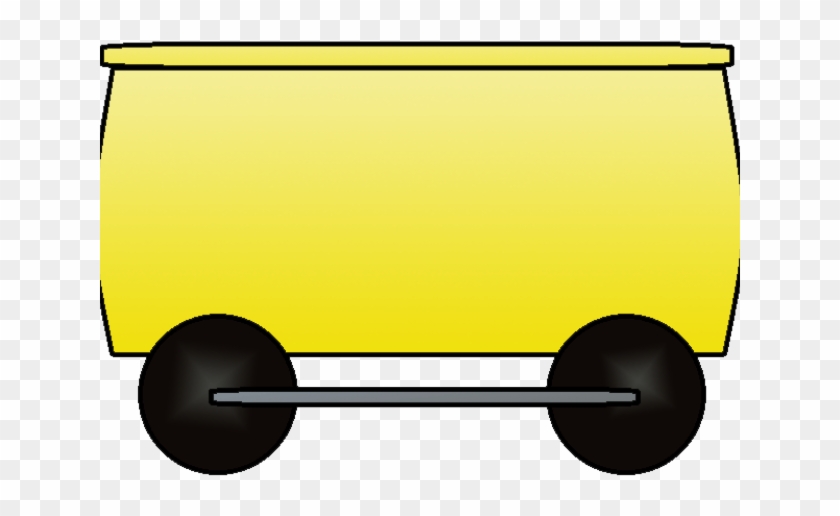 Railways Clipart Kind Transportation - Railroad Car #1385365