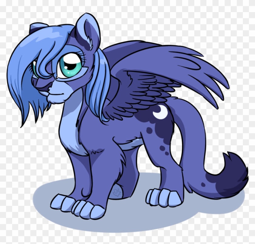 Nothingspecialx9, Cute, Female, Lion, Lioness, Lionified, - Princess Luna As A Lion #1385708