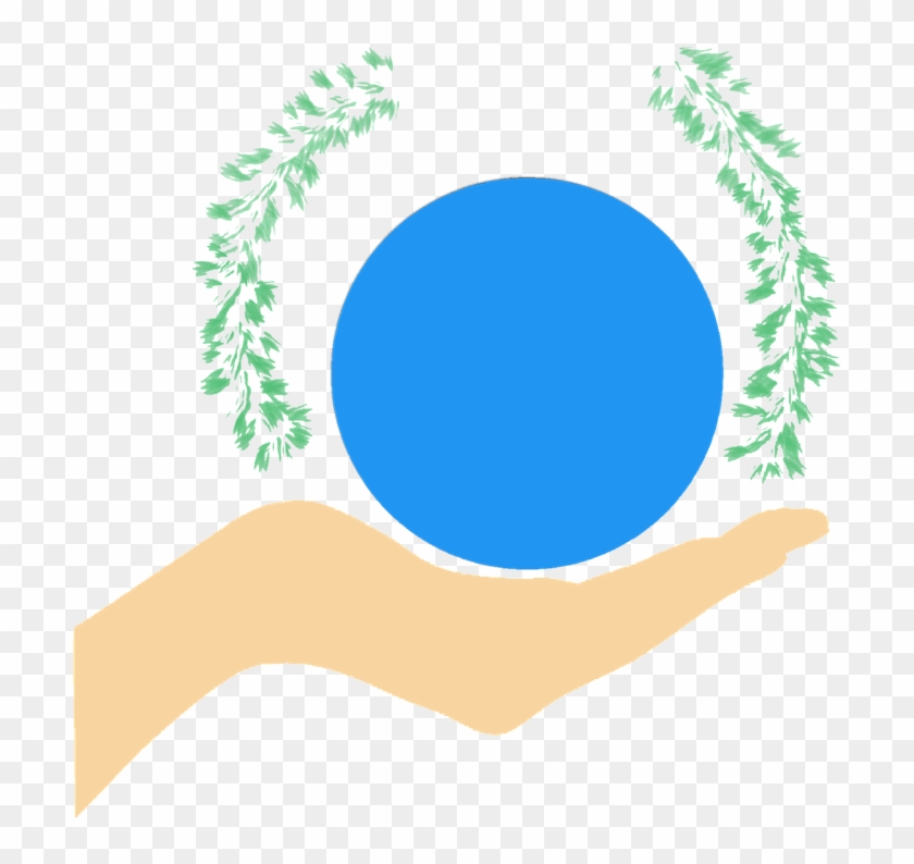 Hand Earth,planet,save The - Salvando El Planeta Png #1385913