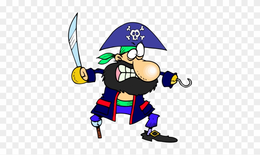 Pirate Clipart Transparent Png Images - Pirates For Children #1386131