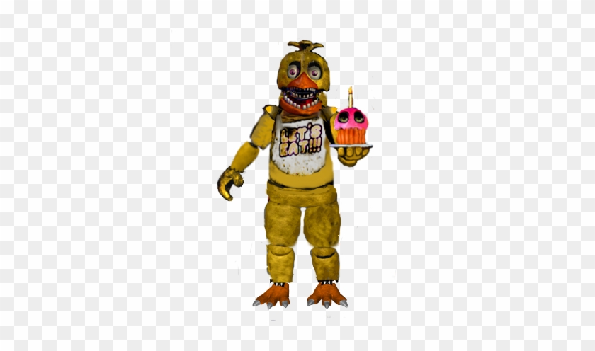Withered Chica PNG Images, Withered Chica Clipart Free Download