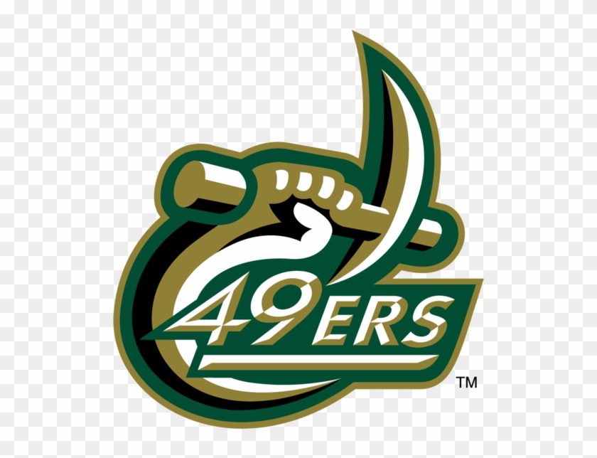 2016 Carter Morgan - Charlotte 49ers Logo #1387251