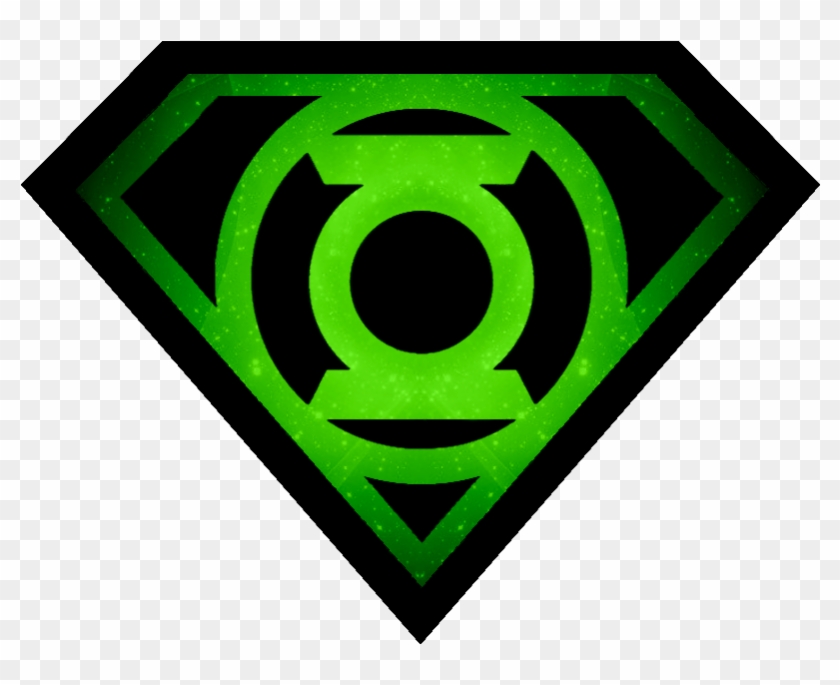 More Like Superman Icon By Jeremymallin - Superman Green Lantern Logo #215556
