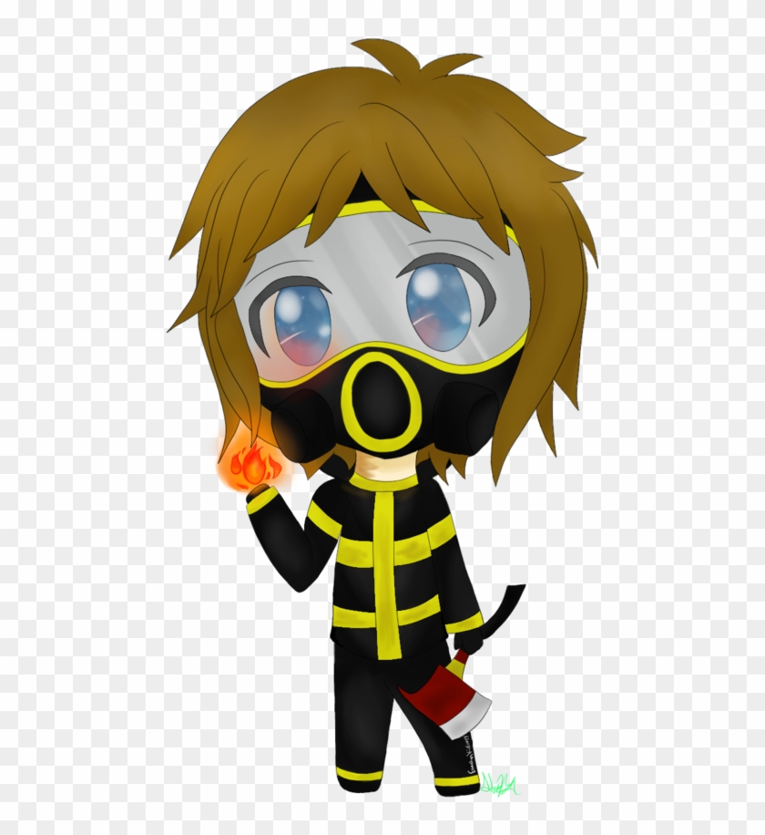 Eeveelynkiriuyy Flamefreak Chibi - Gift #215898