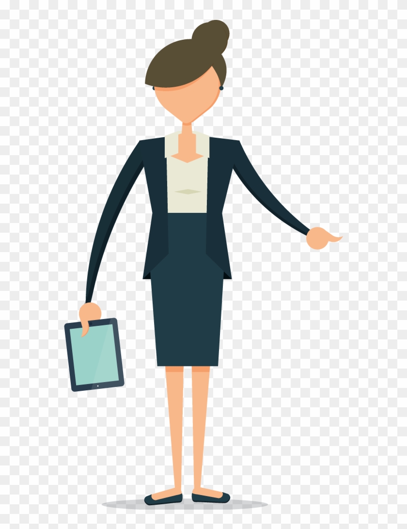 Woman Character - Cartoon - Free Transparent PNG Clipart Images Download