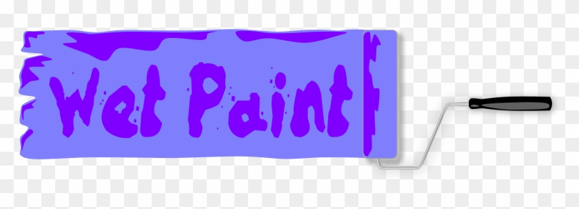 Wet Paint Sign #216620