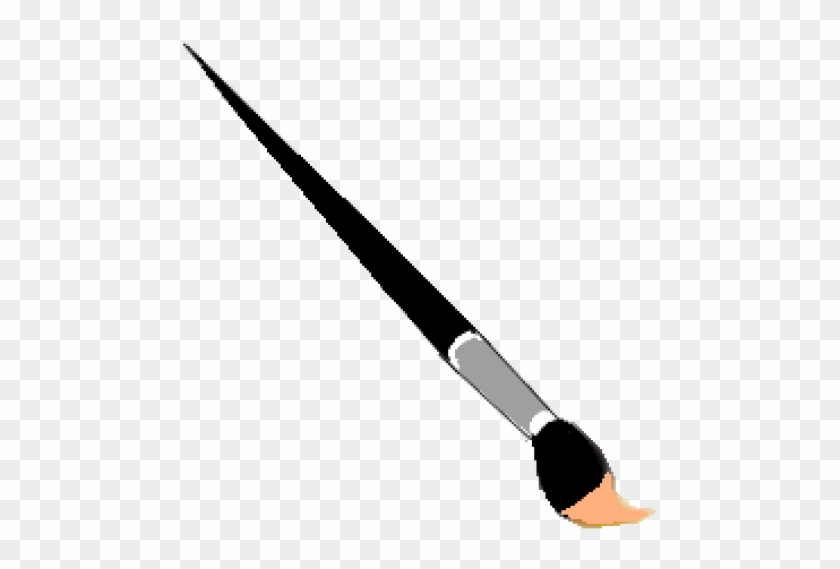 Paintbrush Pictures Of A Paint Brush Clipart - Eye Liner #216760