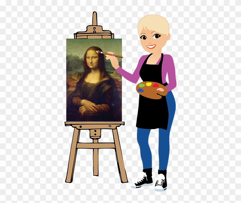 Leonardo Da Vinci Mona Lisa Art Print Poster #216993