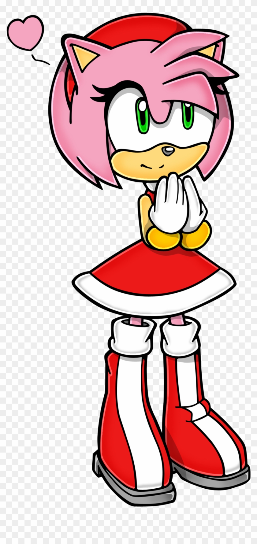 Amy Rose - Chest Pain #217257