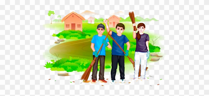 India Swachh Bharat Abhiyan Royalty-free Clip Art - Clean India Green India  - Free Transparent PNG Clipart Images Download
