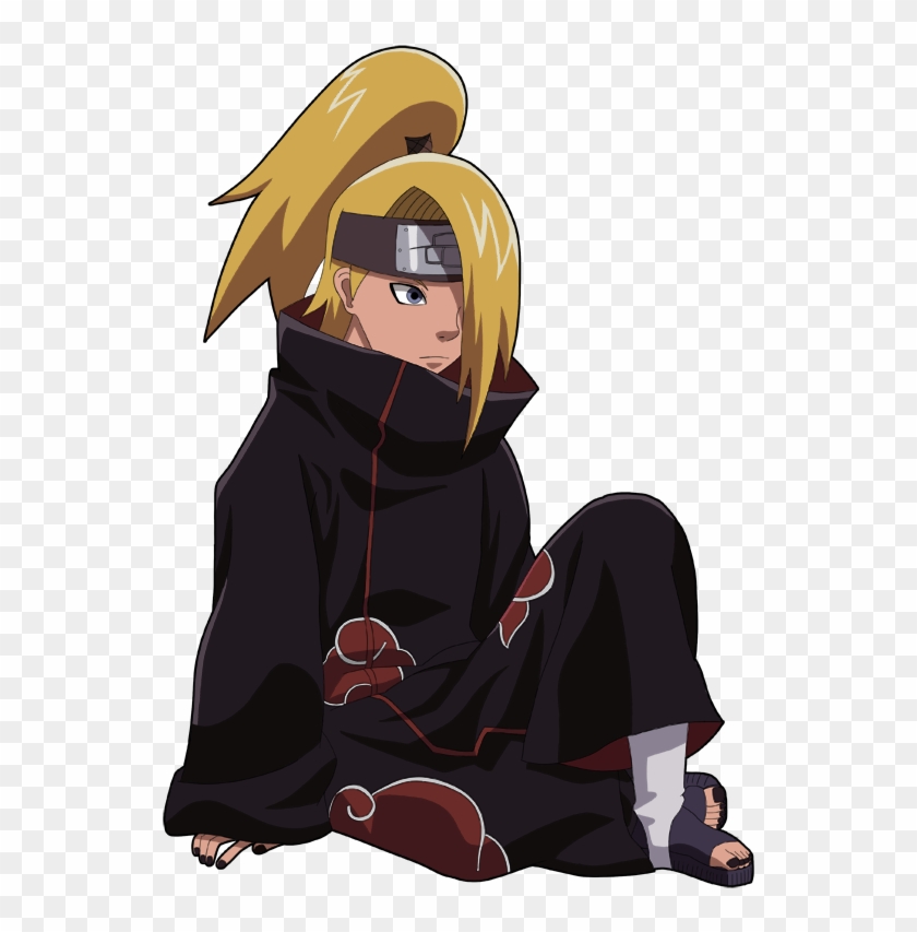 Deidara Clipart By Kylie-k - Cartoon #217395