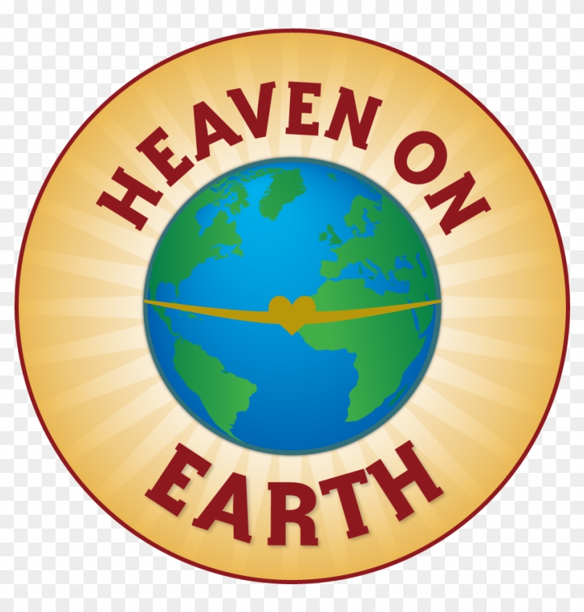 Place Clipart Heaven And Earth - Heaven On Earth Clip Art - Full Size ...