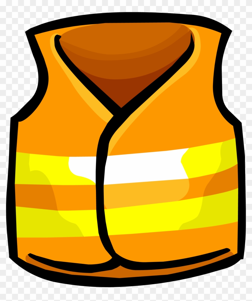 Construction Safety Vest Clip Art
