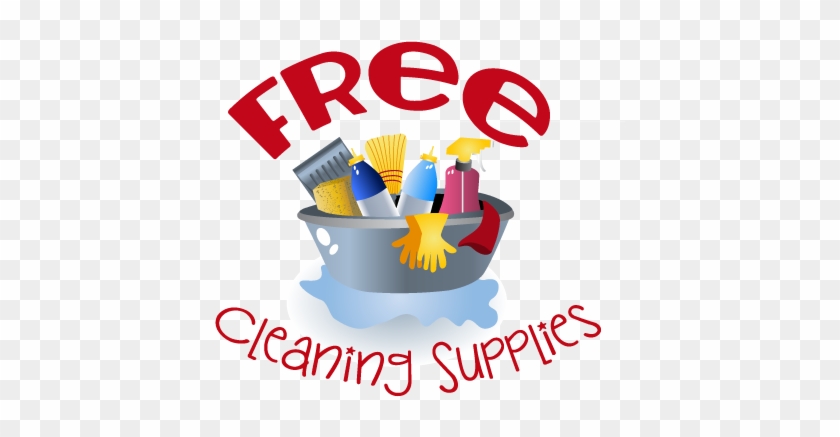 Pictures - Cleaning Supplies Clip Art Free #218698