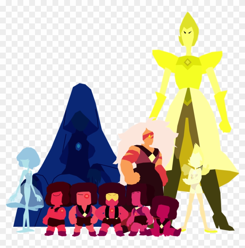 Steven Universe - Steven Universe Gems De Homeworld #219002