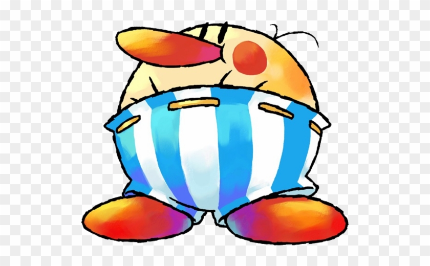 He Looks Like Overgrown Overweight Clown With Clown - Super Mario World 2 Yoshi's Island Bosses #1387663