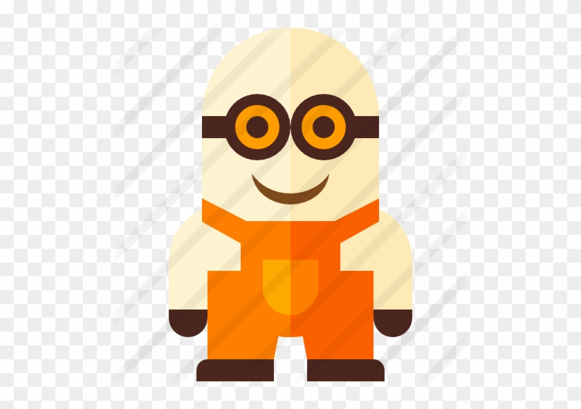 Minion Free Icon - Icon #1387731