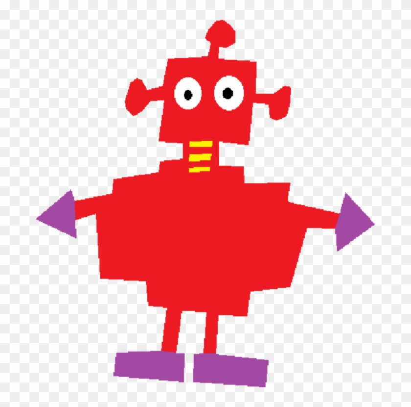 Robot And Monster Droide Nickelodeon Dave Pressler - Clip Art #1388010