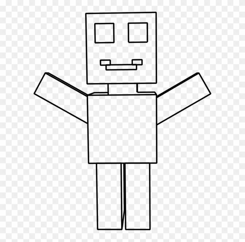 Humanoid Robot Drawing Angle Line - Robot Drawing - Full Size PNG ...