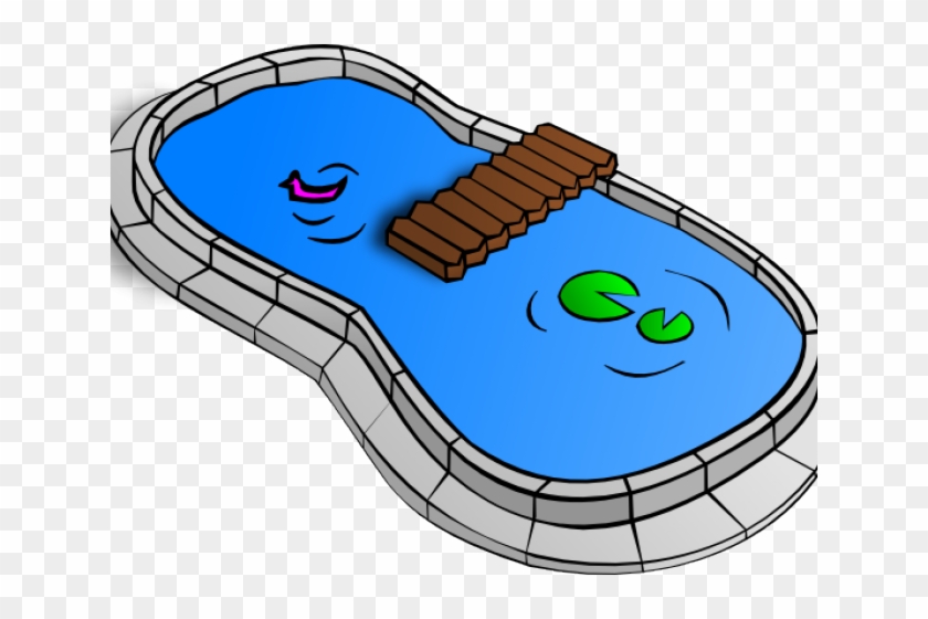 Pond Clip Art #1388034