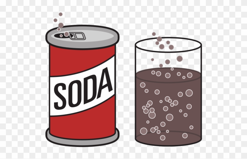 Original - Clip Art Soda Transparent #1388035