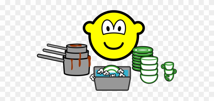 Washing Up Buddy Icon - Smiley #1388161