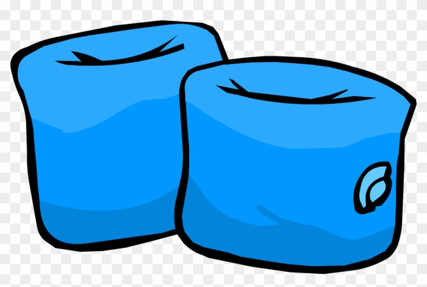 Clipart Water Inflatable - Armbands Clipart #1388637