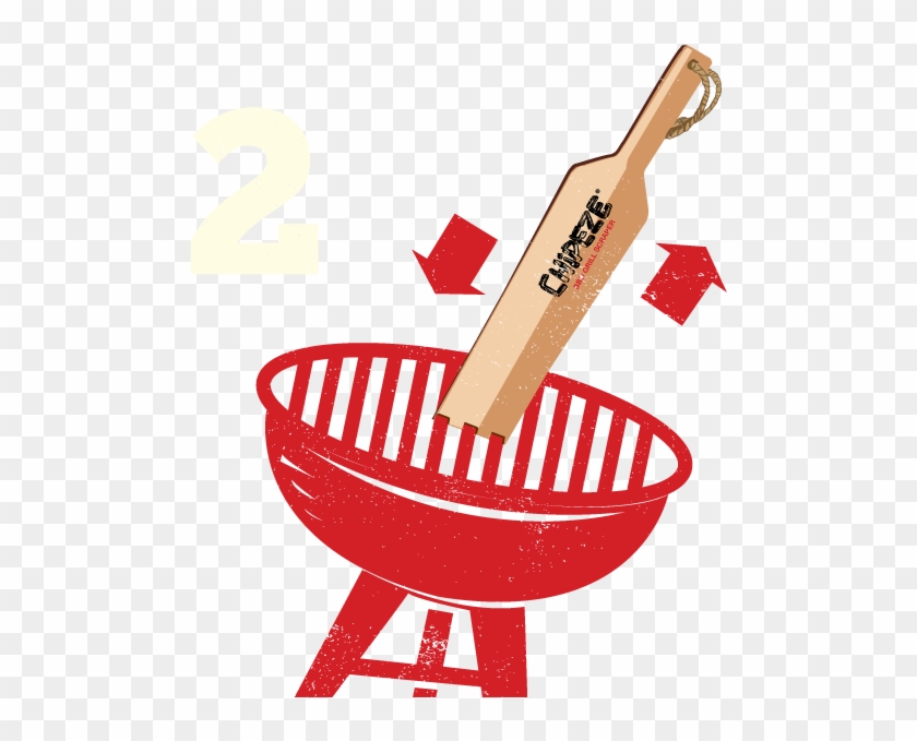 Slide Your Chipeze Wooden Bbq Scraper Back & Forth - Slide Your Chipeze Wooden Bbq Scraper Back & Forth #1388729