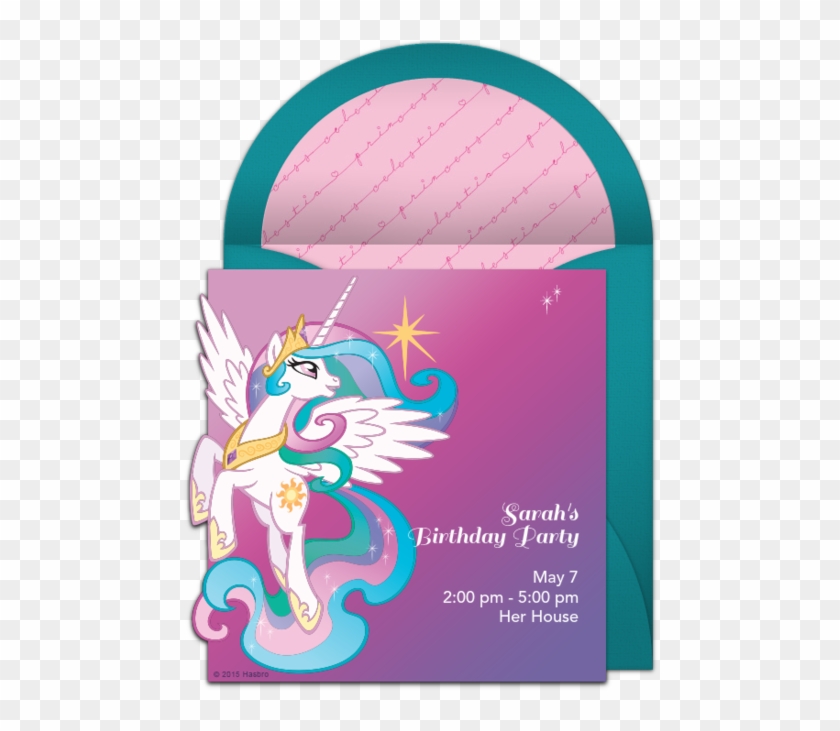 Princess Celestia Prance Online Invitation - My Little Pony Cell Phone Case For Iphone 6 #1388734