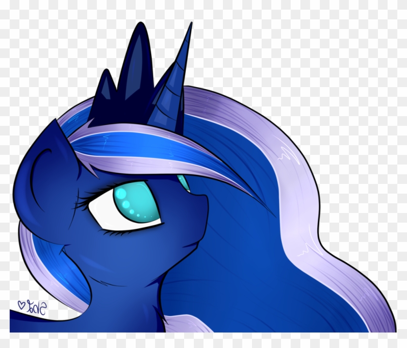 Cinnamonh3artz, Princess Luna, Safe, Simple Background, - Cartoon #1388899