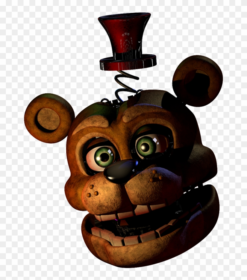 FNaF 2 icon but is Unwithered Golden Freddy instead Withered Freddy :  r/fivenightsatfreddys