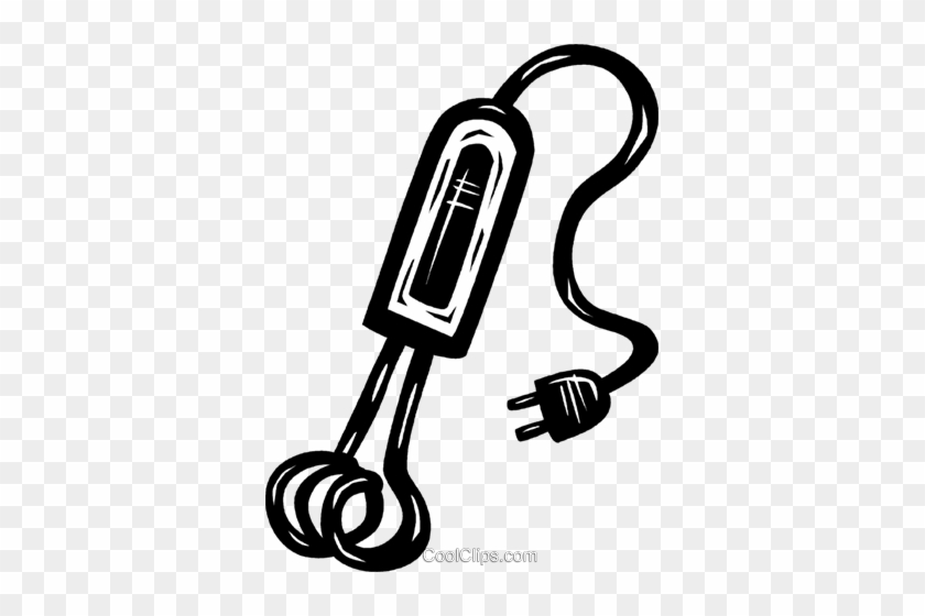 Electric Mixer Royalty Free Vector Clip Art Illustration - Electric Mixer Royalty Free Vector Clip Art Illustration #1388924