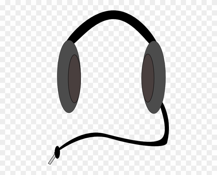 Headphones Clip Art #1389273