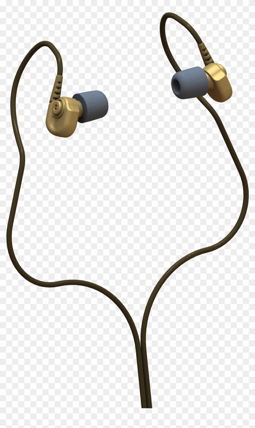 Ares Multi Comm Ptt Shown With In - Headphones #1389323