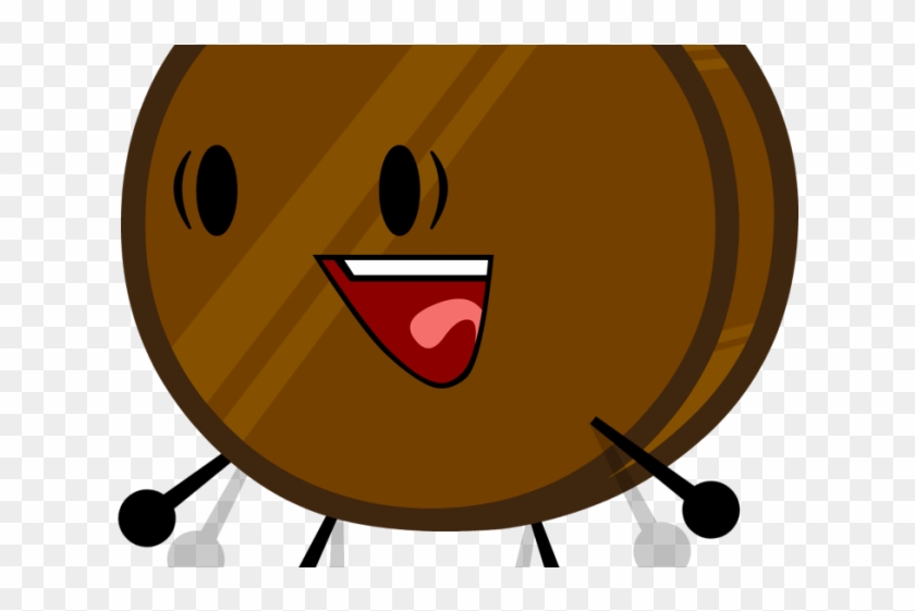 Chocolate Clipart Brown Object - Circle #1389349