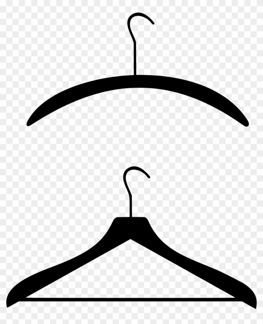 Image Free Library Clothes Clip Vector Clothes Hanger Full Size Png