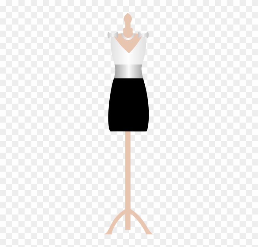 All Photo Png Clipart - Mannequin With Dress Clipart #1390046