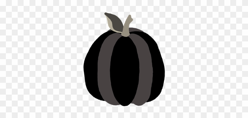 Round Black Color Block Designer Harvest Pumpkin Halloween - Drawing #1390334