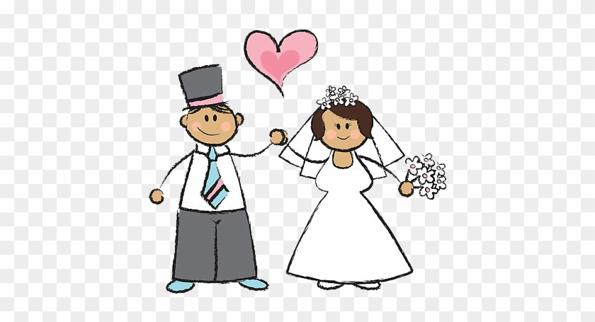 Married - Just Married Cartoon #1390503