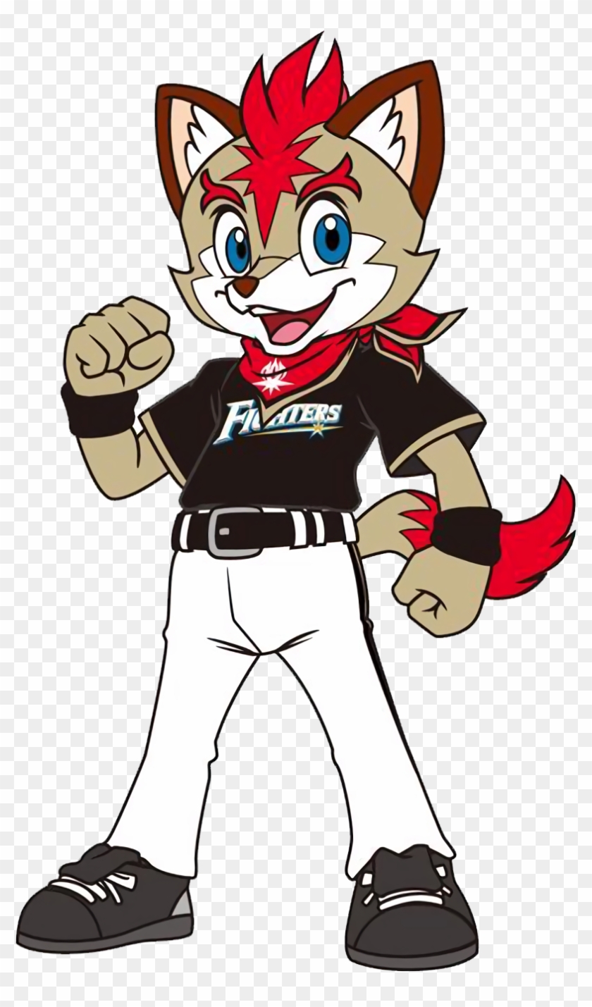 Category Baseball Mascots Mascot - Hokkaido Nippon Ham Fighters Mascot #1390850