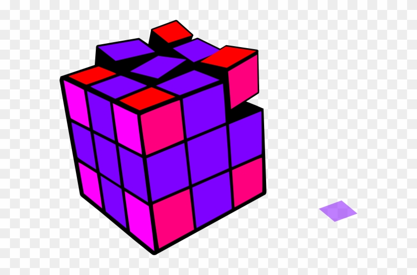 Rubiks Cube Vector Png #1391194