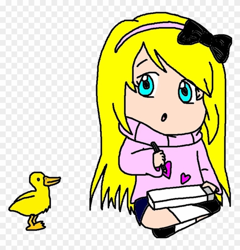 Duck By Artistic On Deviantart Kawaiiartistic - Drawing #1392069