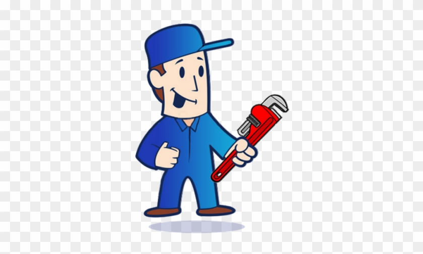 Mr Plumber Singapore Plumbing - Cartoon Repairman #1392172