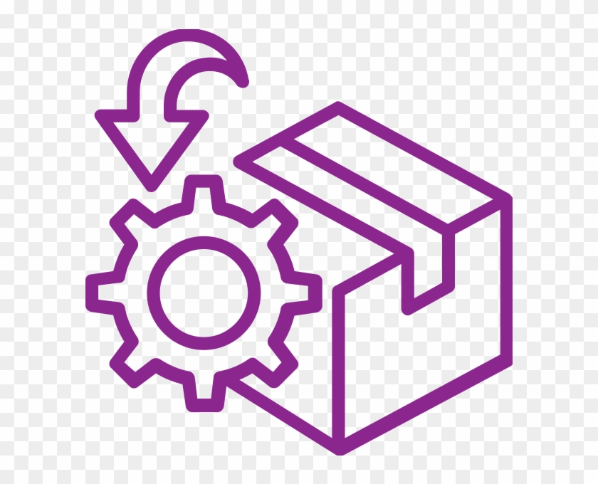 Sca-purple - Workload Management Icon #1392379