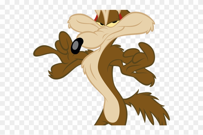 Seedy Clipart Roadrunner Coyote - Coyote Looney Tunes Png #1392421