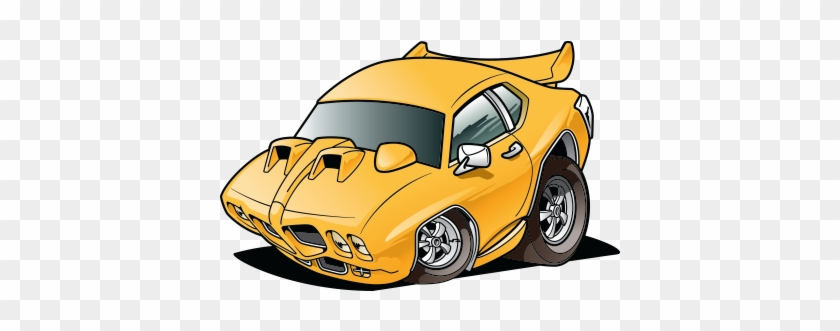 Gto - Car Cartoon #1392604